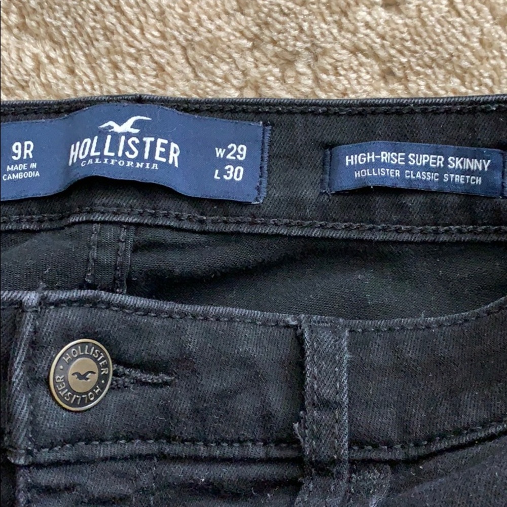 Hollister High Rise Super Skinny Classic Stretch - Picture 2 of 2